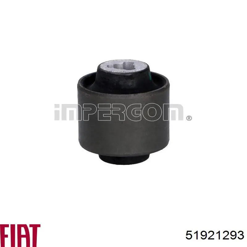 Сайлентблок заднього нижнього важеля Polybush 020754 ціна, від 12.97 USD