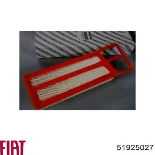 51925027 Fiat/Alfa/Lancia Повітряний фільтр двигуна
