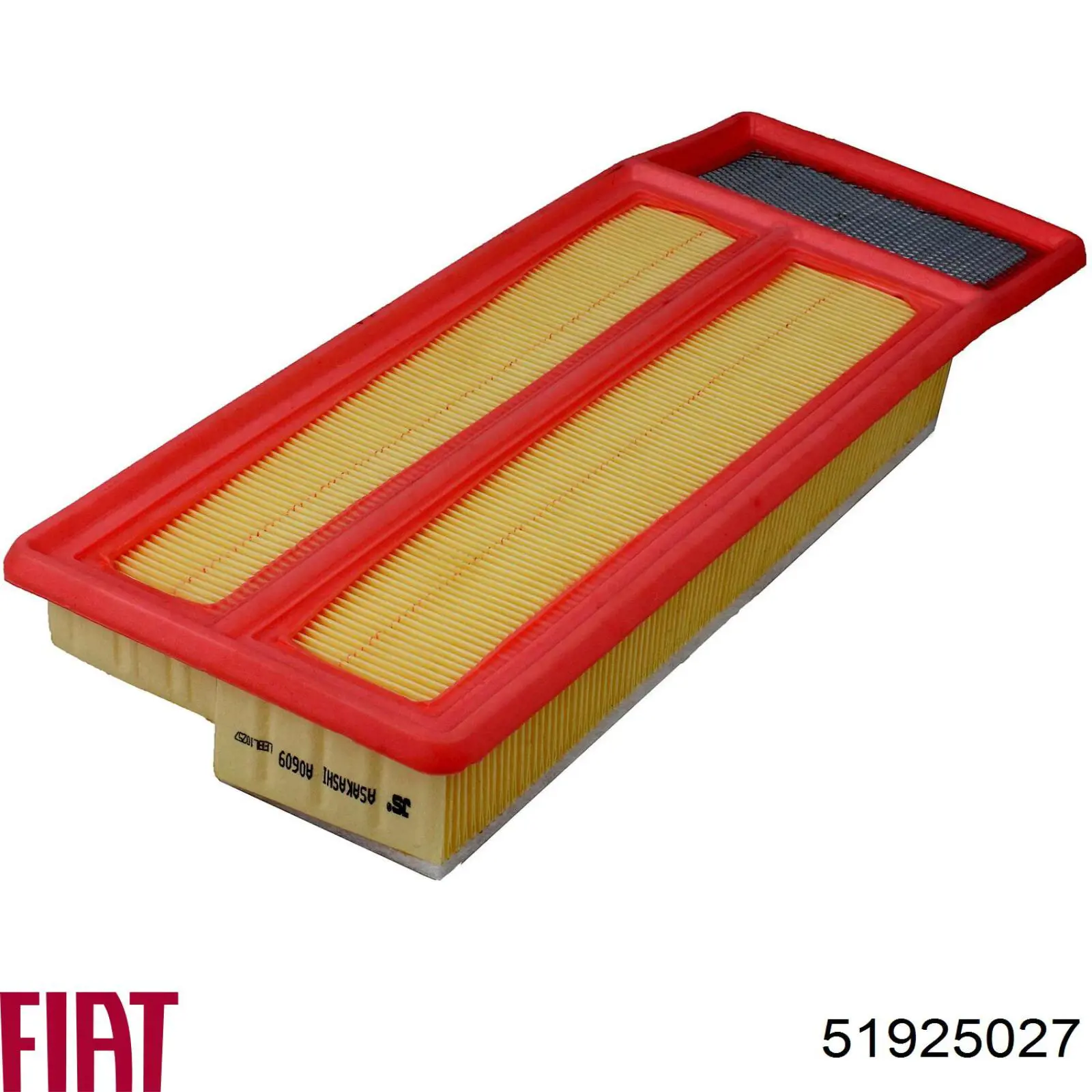 Елемент повітряного фільтра Fiat/Alfa/Lancia 51925027 ціна, від 7.01 USD