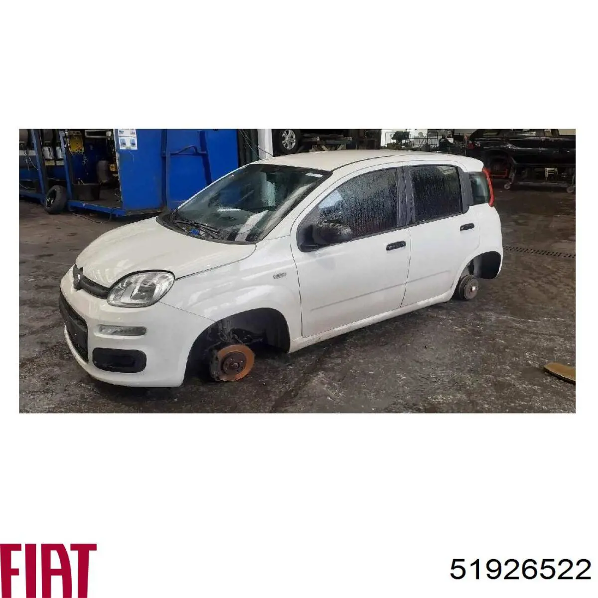 Амортизатор передній, правий Fiat/Alfa/Lancia 51926522 ціна, від 74.50 USD