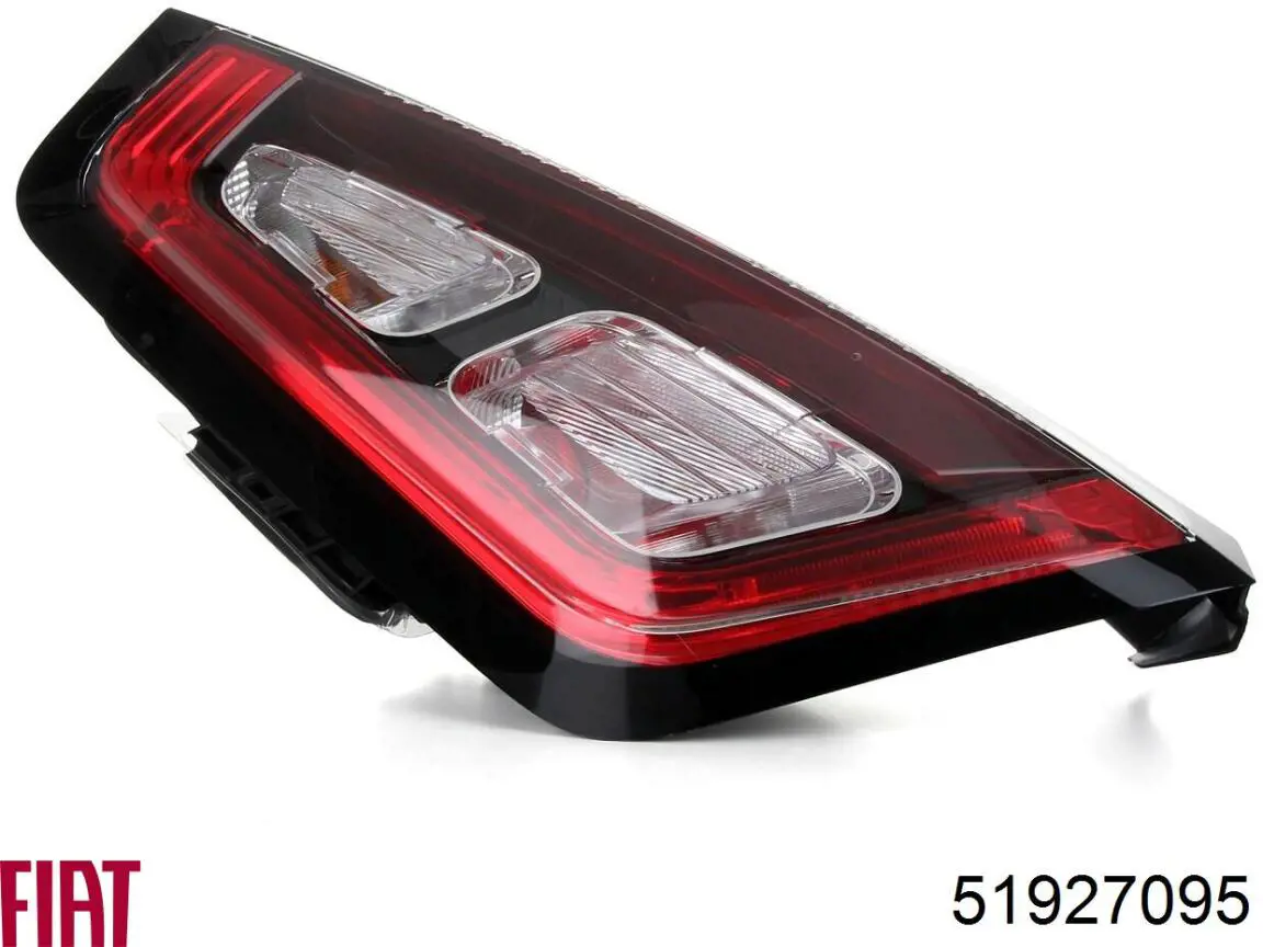 Ліхтар задній лівий Fiat/Alfa/Lancia 51927095 ціна, від 82.72 USD