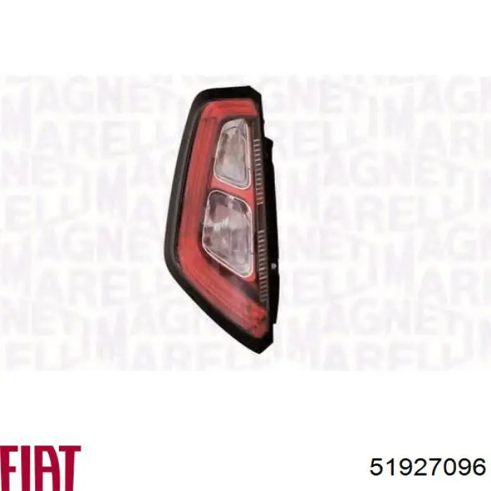 Задні ліхтарі Fiat/Alfa/Lancia 51927096 ціна, від 86.71 USD