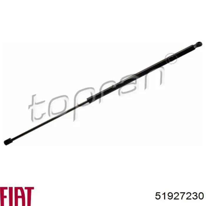 51927230 Fiat/Alfa/Lancia Амортизатор кришки багажника / двері 3/5-ї задньої