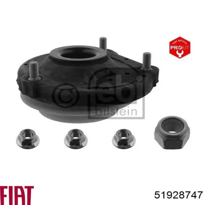 Купити 51928747 Fiat/Alfa/Lancia Опора амортизатора переднього лівого