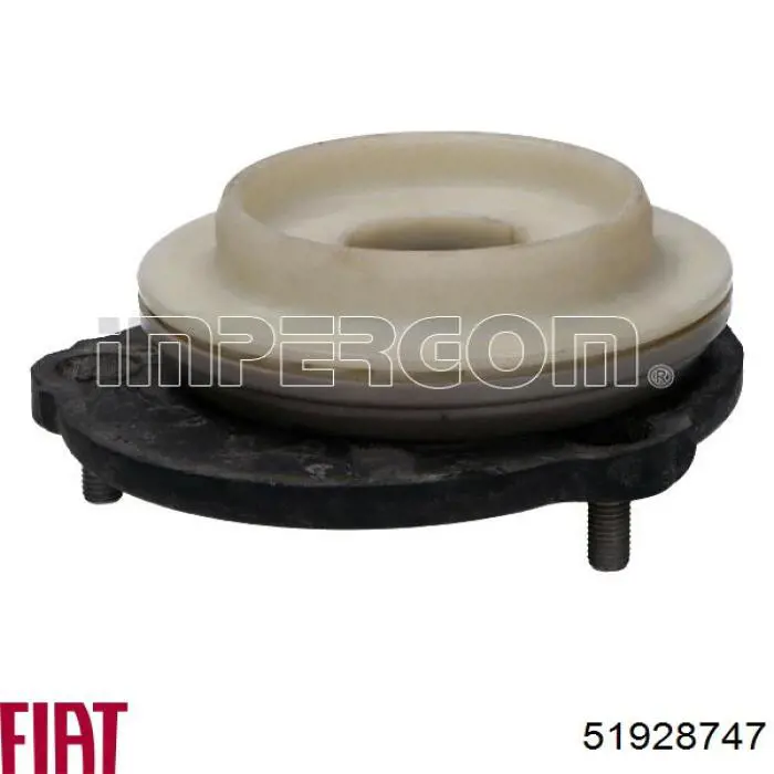 Опора амортизатора переднього лівого Fiat/Alfa/Lancia 51928747 ціна, від 25.42 USD