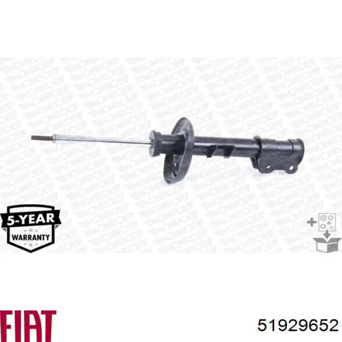 Амортизатор передньої підвіски, лівий Fiat/Alfa/Lancia 51929652 ціна, від 79.80 USD