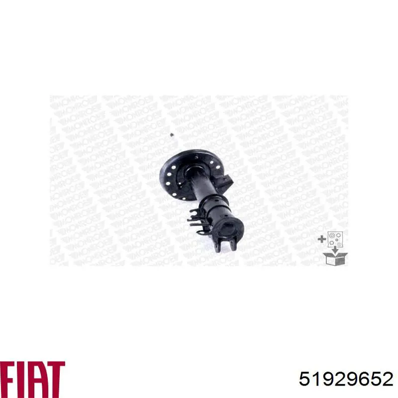 51929652 Fiat/Alfa/Lancia Ліва передня стійка
