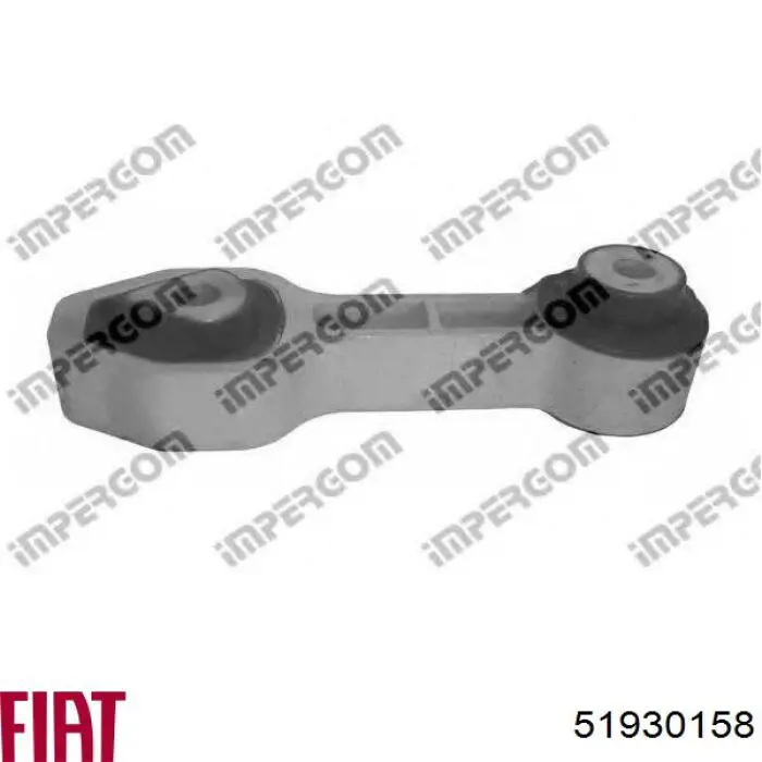 Подушка (опора) двигуна, задня Fiat/Alfa/Lancia 51930158 ціна, від 27.96 USD
