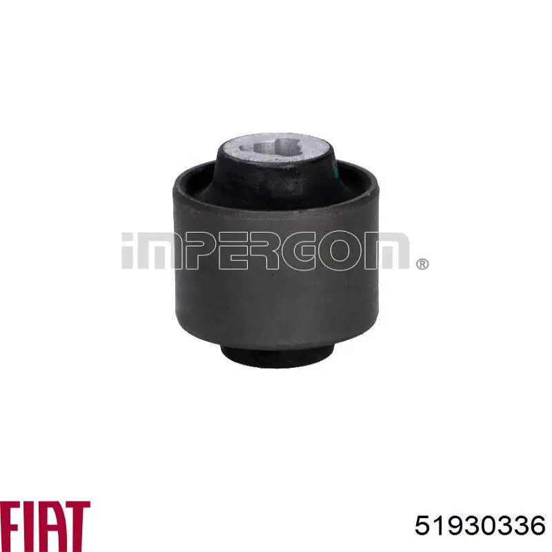 Сайлентблок заднього поздовжнього важеля, передній 51930336 Fiat/Alfa/Lancia