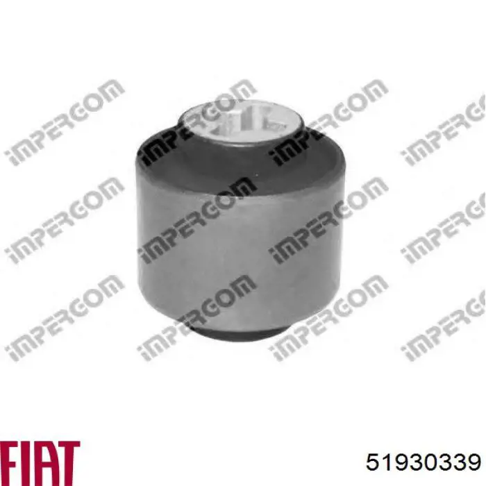 Сайлентблок заднього нижнього важеля 51930339 Fiat/Alfa/Lancia