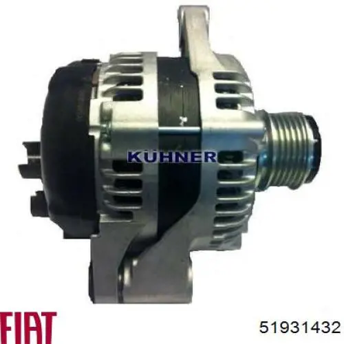 51931432 Fiat/Alfa/Lancia Авто генератор
