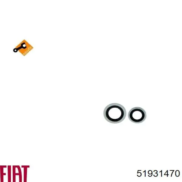 Конденсатор кондиціонера Fiat/Alfa/Lancia 51931470 ціна, від 64.63 USD