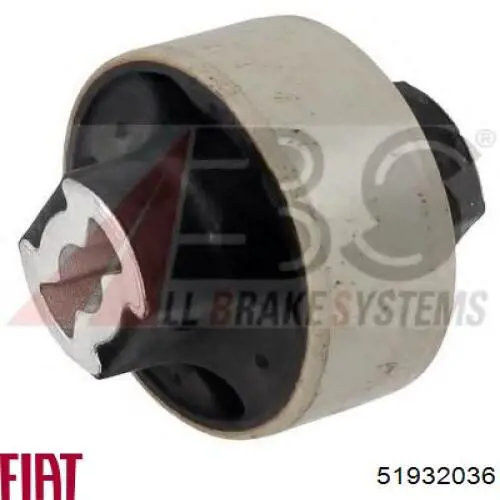 Важіль передньої підвіски нижній, правий 51932036 Fiat/Alfa/Lancia