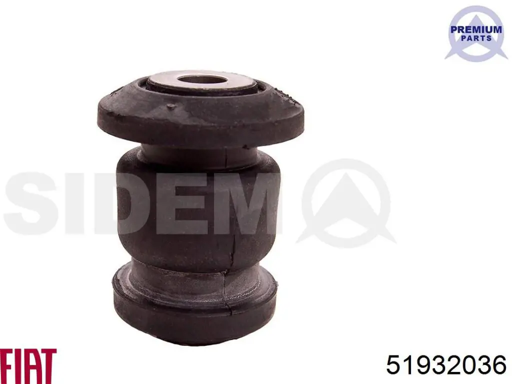 Купити 51932036 Fiat/Alfa/Lancia Важіль передньої підвіски нижній, правий