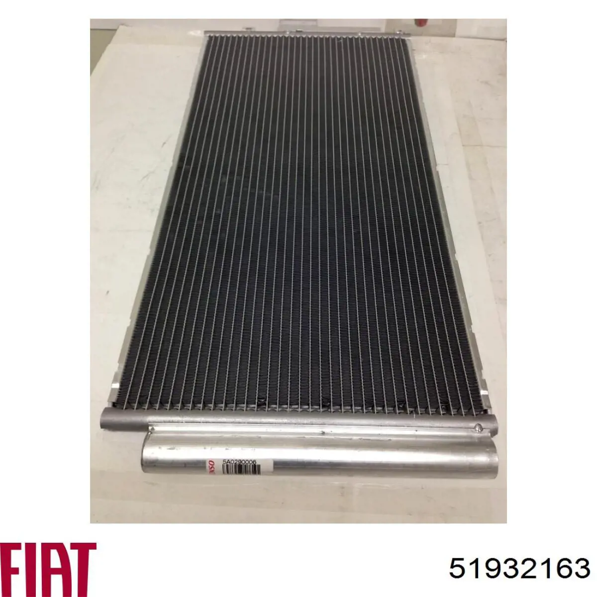 Радіатор кондиціонера 51932163 Fiat/Alfa/Lancia