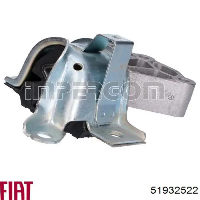Права подушка двигуна Impergom 29359 ціна, від 47.22 USD
