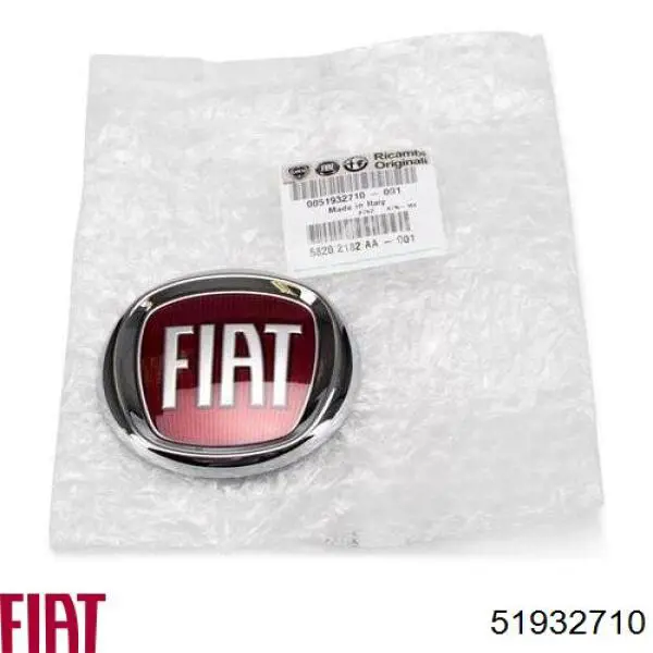 Емблема на решітку радіатора Fiat/Alfa/Lancia 51932710 ціна, від 13.29 USD