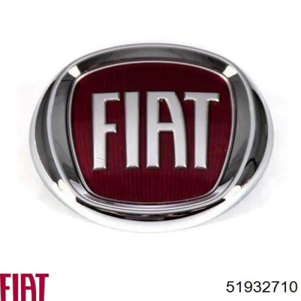 51932710 Fiat/Alfa/Lancia Емблема решітки радіатора
