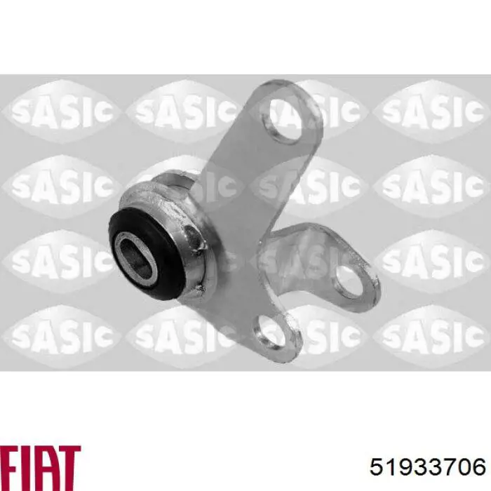 Подушка (опора) двигуна, задня (сайлентблок) Febi 106855 ціна, від 14.94 USD