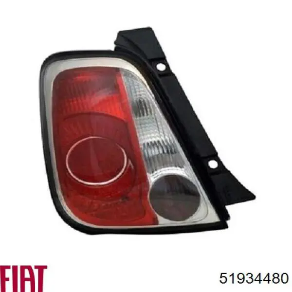 51934480 Fiat/Alfa/Lancia ліхтар задній лівий
