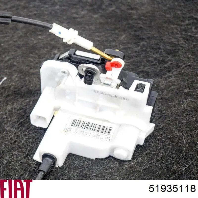 Замок передньої двері, лівої Fiat/Alfa/Lancia 51827413 ціна, від 178.43 USD