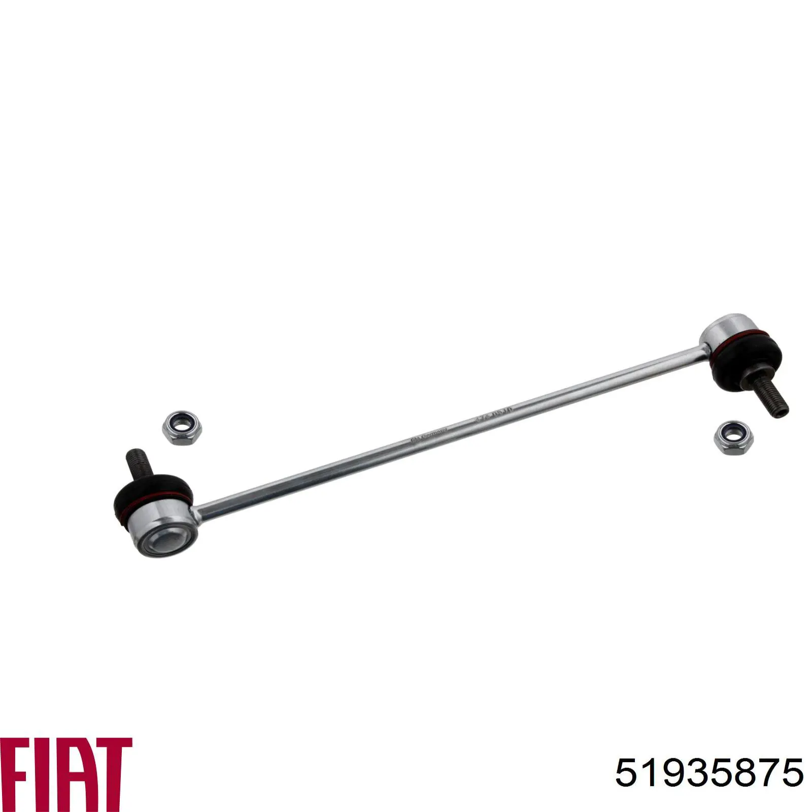 51935875 Fiat/Alfa/Lancia Тяга переднього стабілізатора