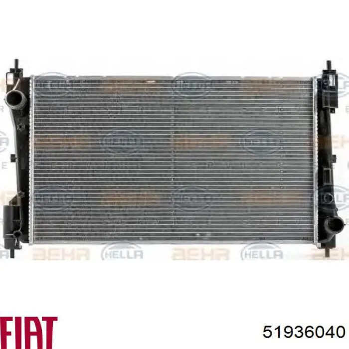 Радіатор основний Fiat/Alfa/Lancia 51936040 ціна, від 84.95 USD