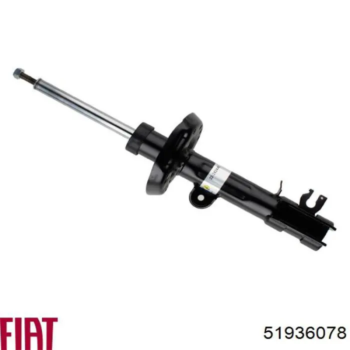 Амортизатор передній, правий Fiat/Alfa/Lancia 51936078 ціна, від 72.91 USD