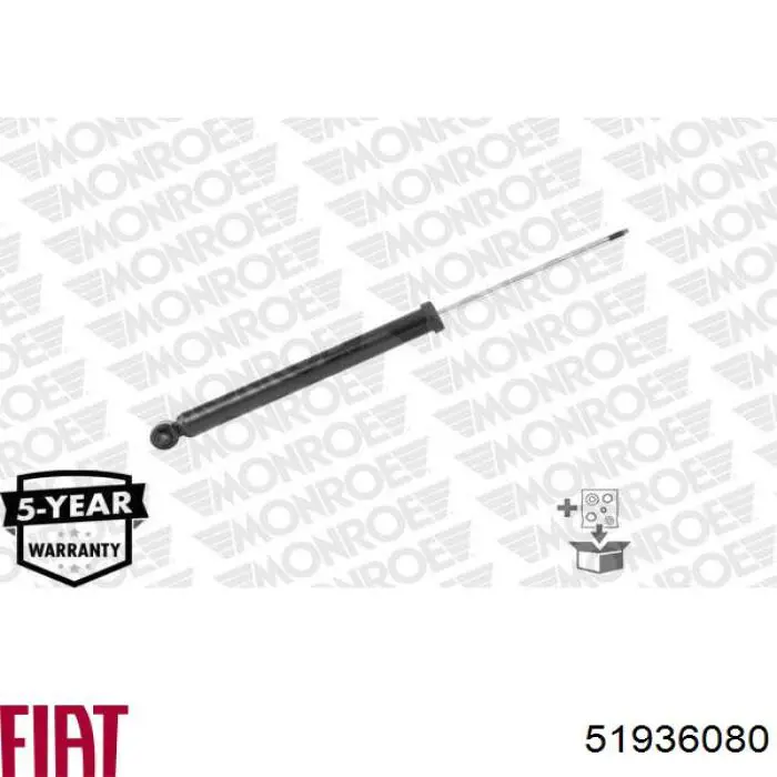Амортизатор задній Fiat/Alfa/Lancia 51936080 ціна, від 50.27 USD