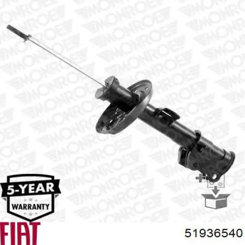 51936540 Fiat/Alfa/Lancia Ліва передня стійка
