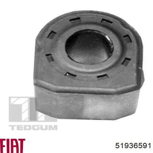 51936591 Fiat/Alfa/Lancia Втулка стабілізатора заднього