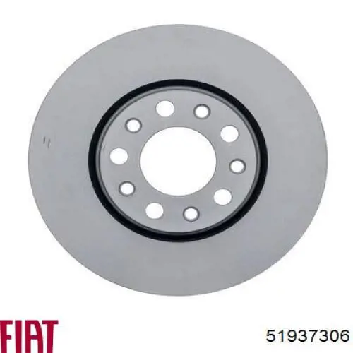 51937306 Fiat/Alfa/Lancia Гальмо дискове переднє