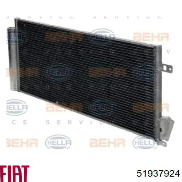 Купити 51937924 Fiat/Alfa/Lancia Радіатор системи охолодження кондиціонера
