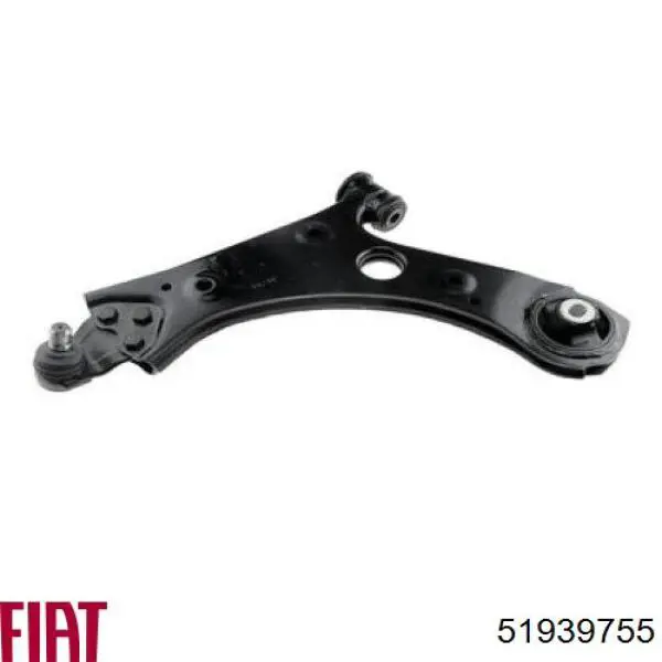Важіль передній лівий Fiat/Alfa/Lancia 51939755 ціна, від 57.23 USD