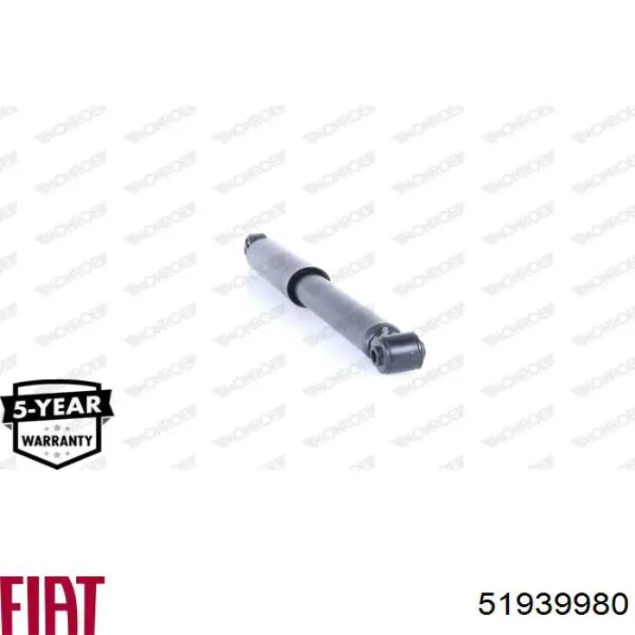 Амортизатор задній Fiat/Alfa/Lancia 51939980 ціна, від 22.00 USD