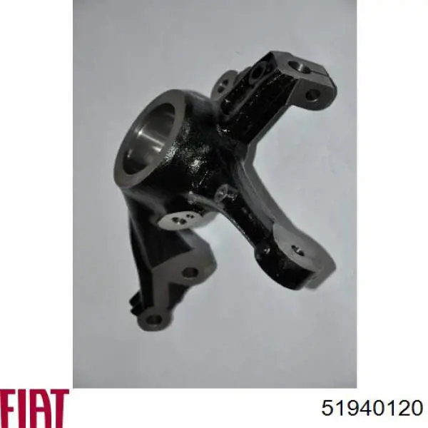 Цапфа поворотна ліва Polcar ZWF008L ціна, від 38.00 USD