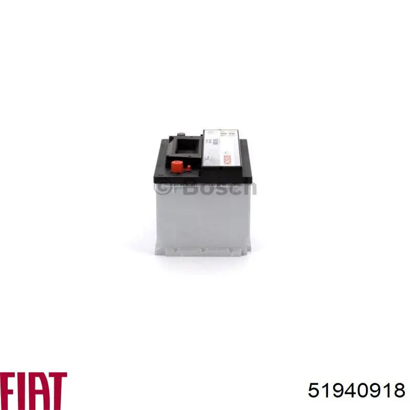 Батарея акумуляторна Fiat/Alfa/Lancia 51940918 ціна, від 100.03 USD