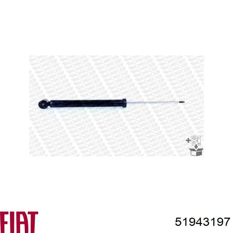 Купити 51943197 Fiat/Alfa/Lancia Стійка амортизатора задня
