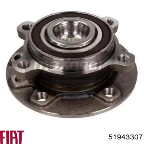 Купити 51943307 Fiat/Alfa/Lancia Підшипник ступиці колеса