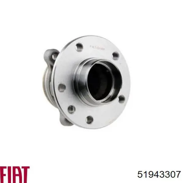 Задня маточина 51943307 Fiat/Alfa/Lancia