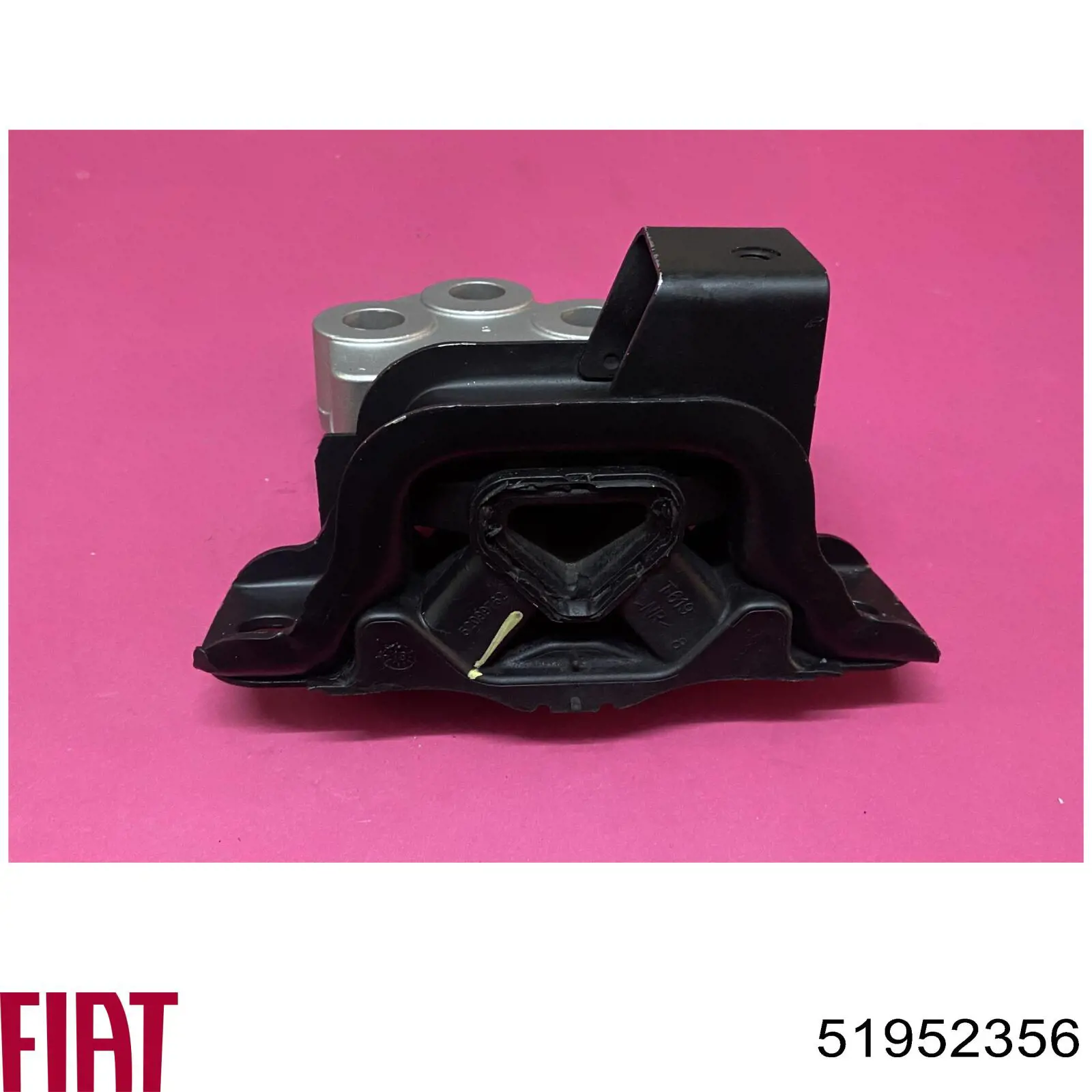 Подушка (опора) двигуна, задня Fiat/Alfa/Lancia 51952356 ціна, від 36.64 USD
