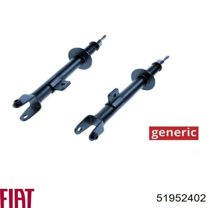 Купити 51952402 Fiat/Alfa/Lancia Стійка амортизатора задня