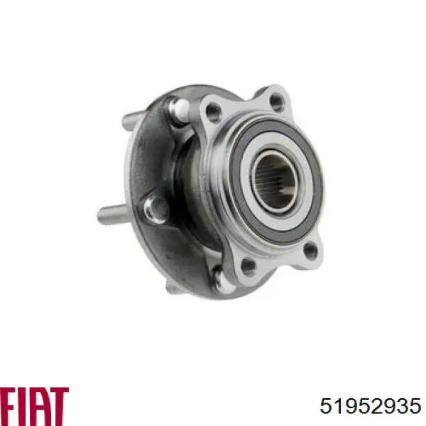 51952935 Fiat/Alfa/Lancia Маточина (передня)