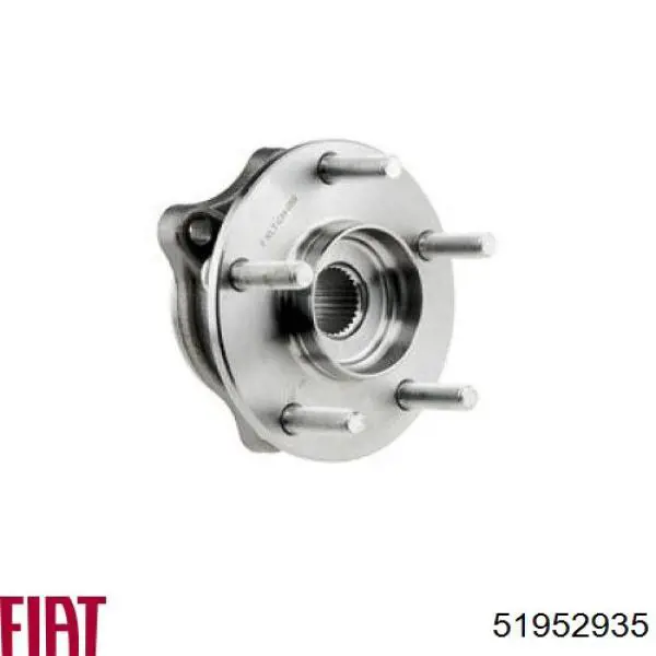 Купити 51952935 Fiat/Alfa/Lancia Маточини передніх коліс