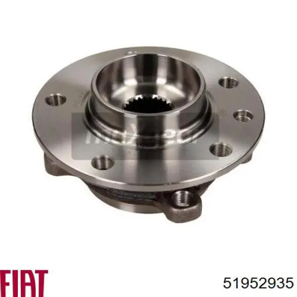 Передня маточина 51952935 Fiat/Alfa/Lancia