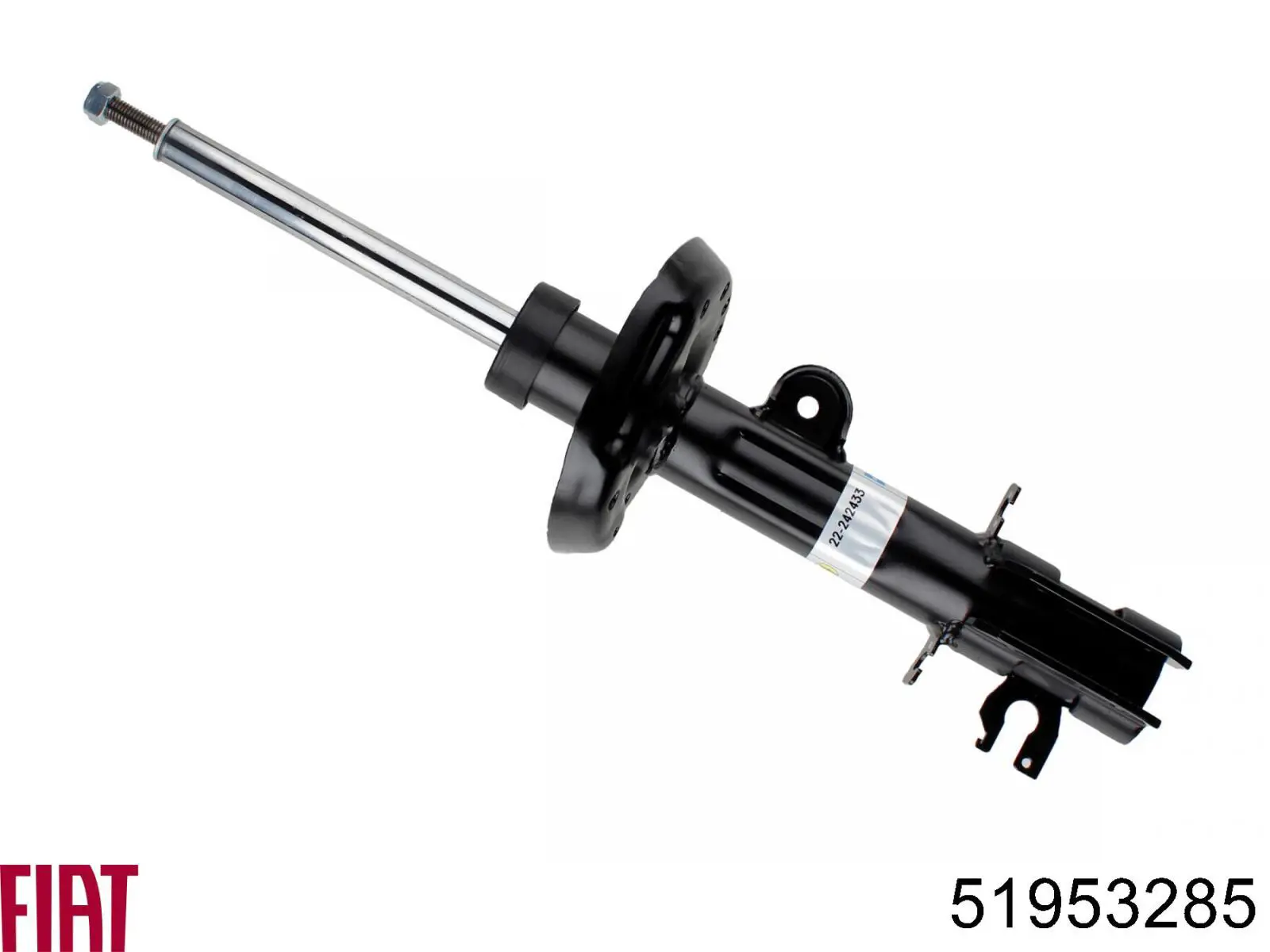 Амортизатор передньої підвіски, лівий Fiat/Alfa/Lancia 51953285 ціна, від 72.99 USD