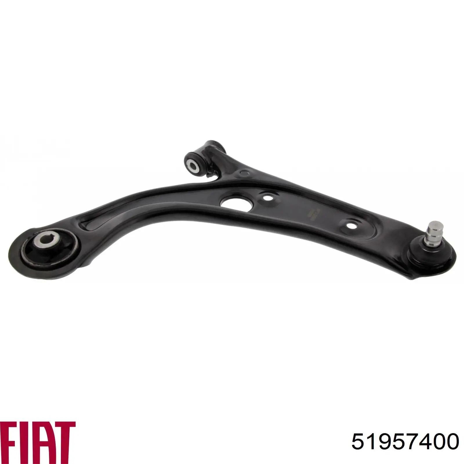 51957400 Fiat/Alfa/Lancia Важіль передньої підвіски нижній, правий