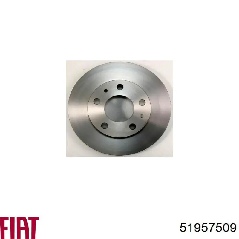 Купити 51957509 Fiat/Alfa/Lancia Ротор гальмівний