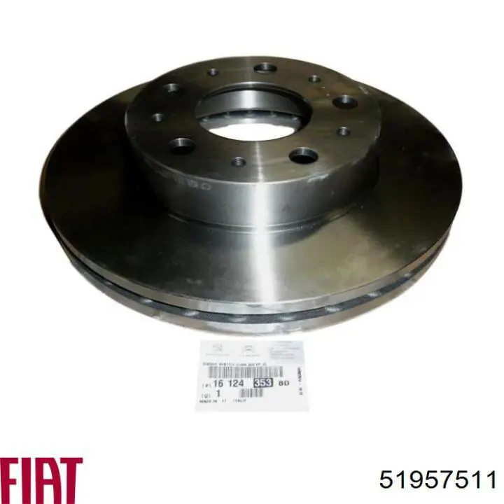 Задні дискові гальма Fiat/Alfa/Lancia 51957511 ціна, від 74.74 USD