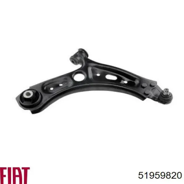 Купити 51959820 Fiat/Alfa/Lancia Важіль передньої підвіски нижній, правий